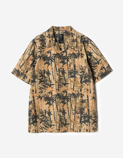 7349 DPM: Bamboo Camp Collar Shirt Woodland
