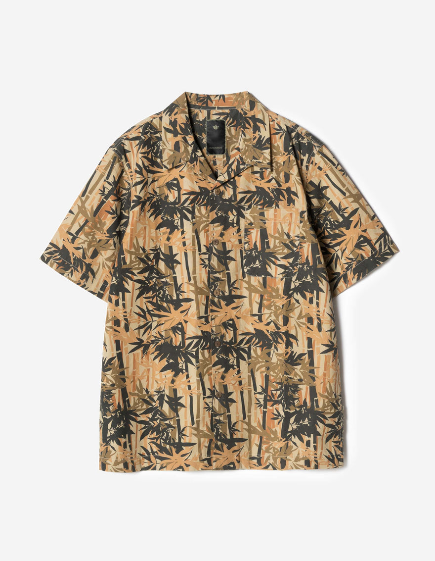 7349 DPM: Bamboo Camp Collar Shirt Woodland