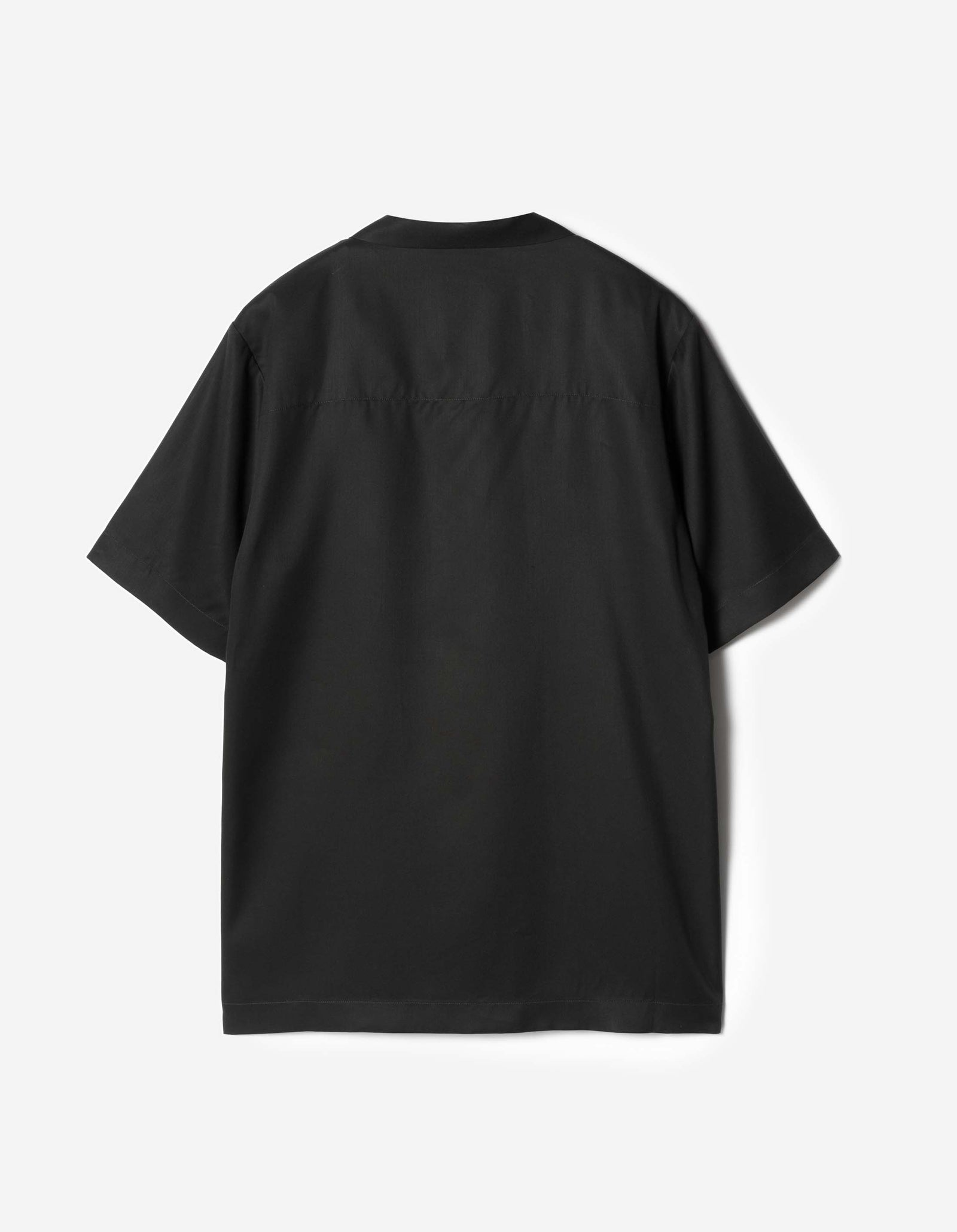 7357 Chimera Camp Collar Shirt Black