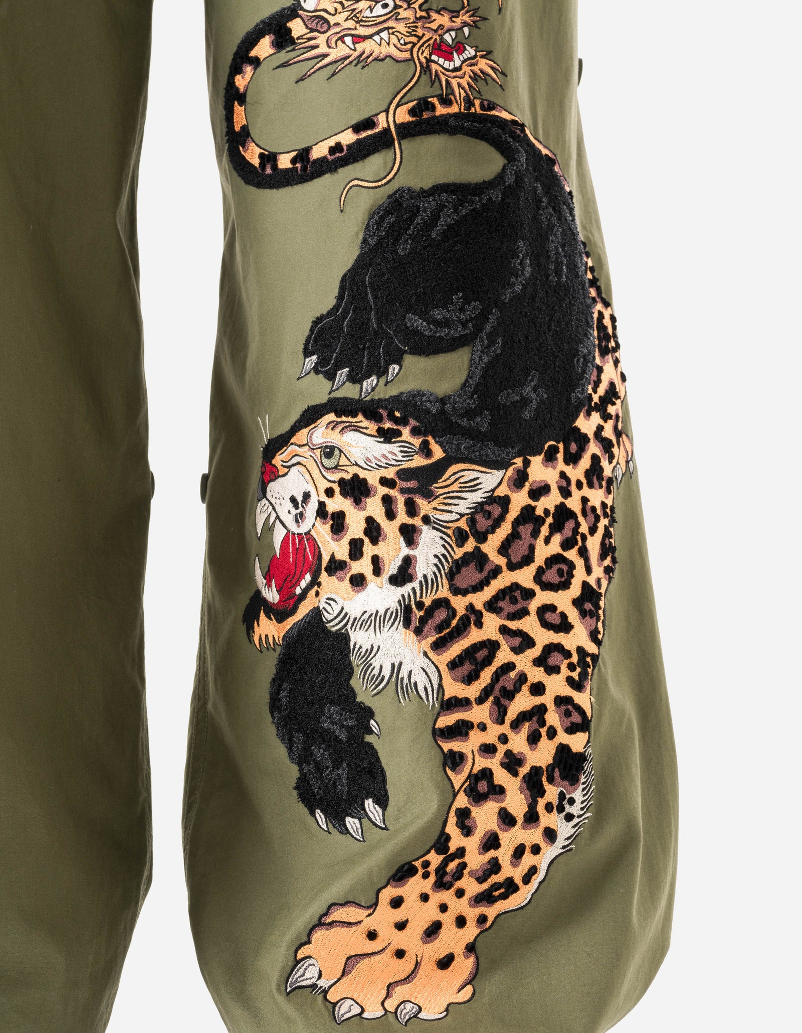 7373 Chimera Panther Loose Snopants® Olive OG-107F