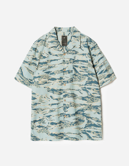 7375 Tigerstripe Camp Collar Shirt Urban