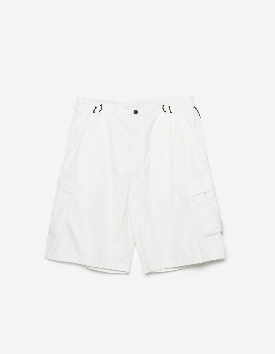 7385 Oversized Cargo Snoshorts® White