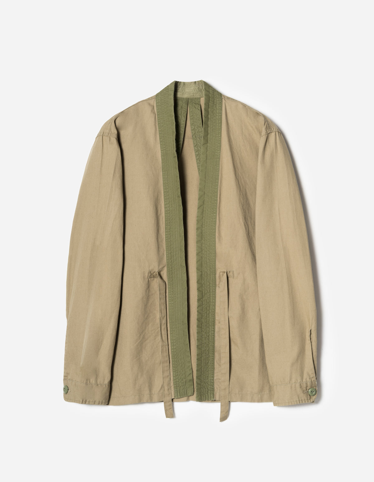 7399 Hemp Hanten Shirt Sand