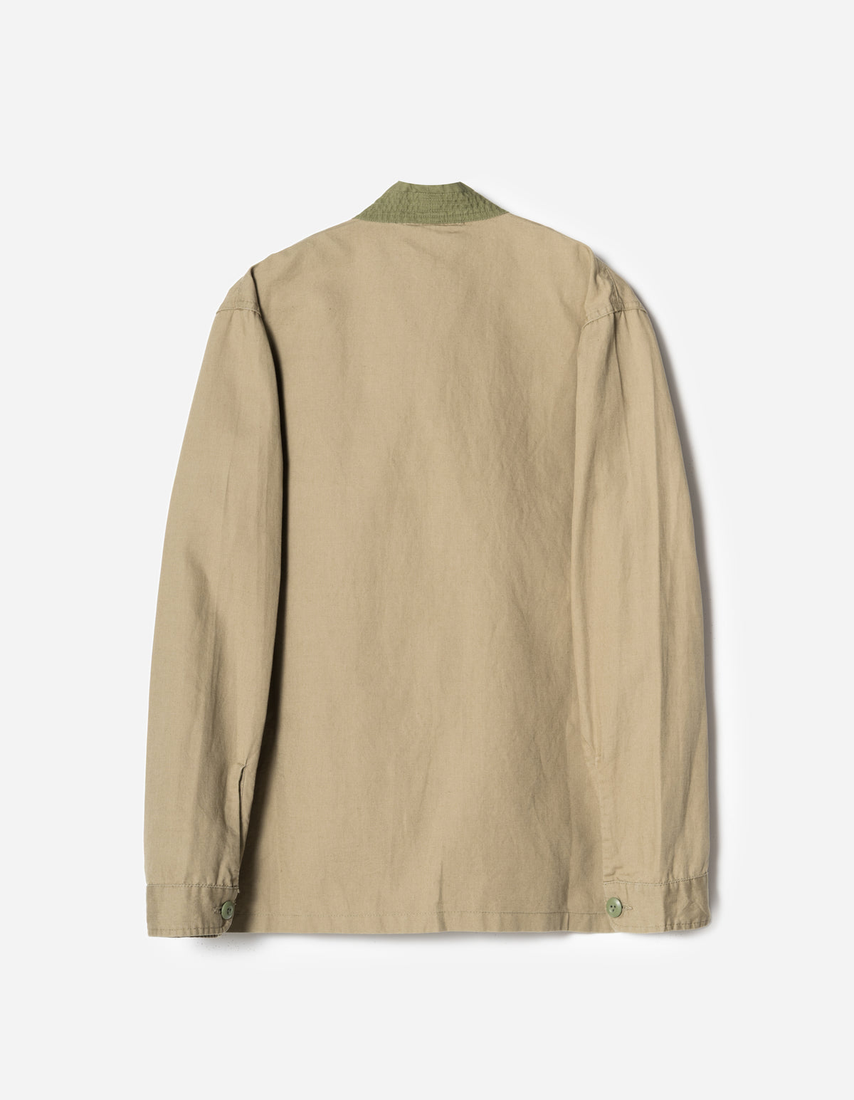 7399 Hemp Hanten Shirt Sand