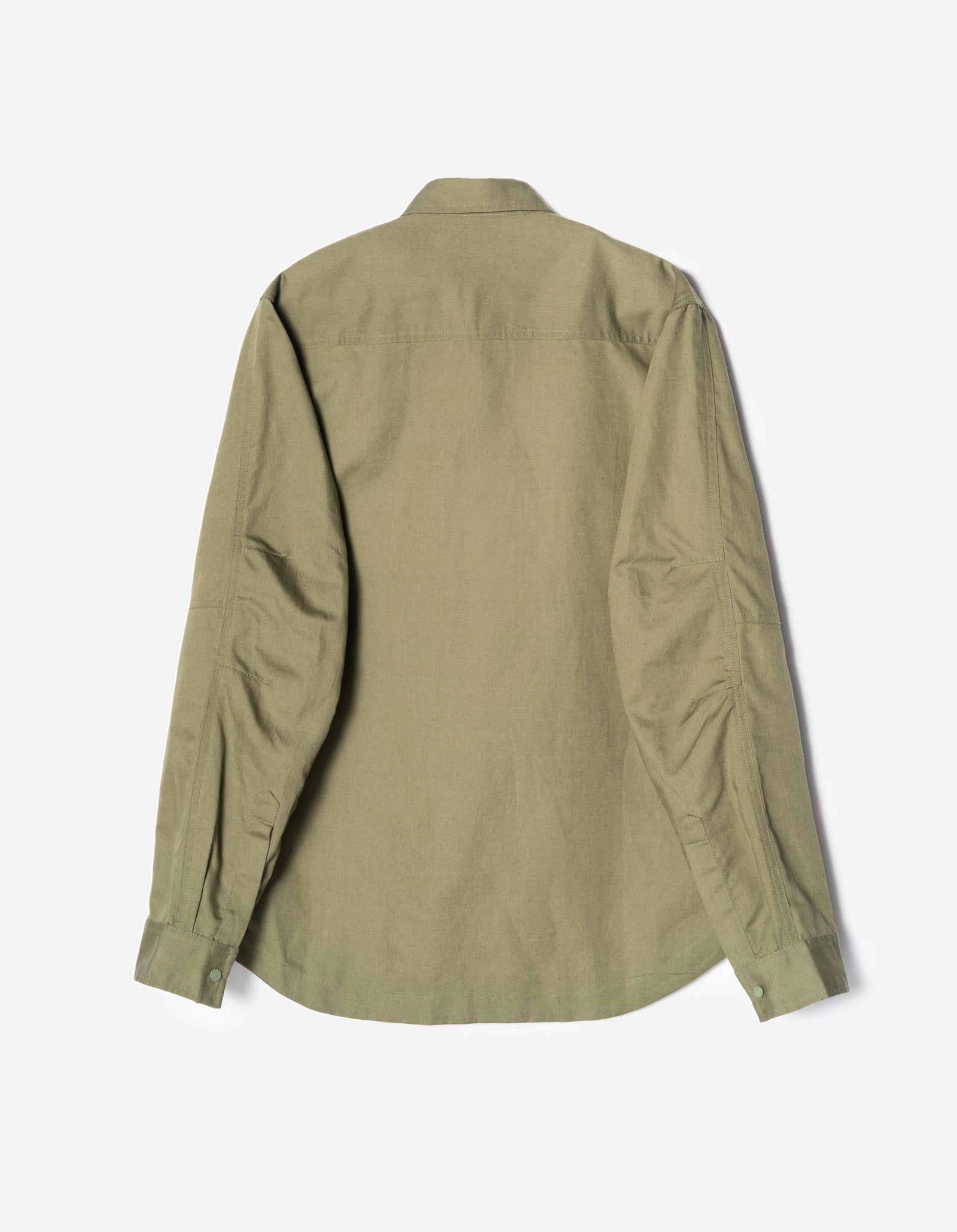 7402 WR Hemp Custom Shirt Olive OG-107F