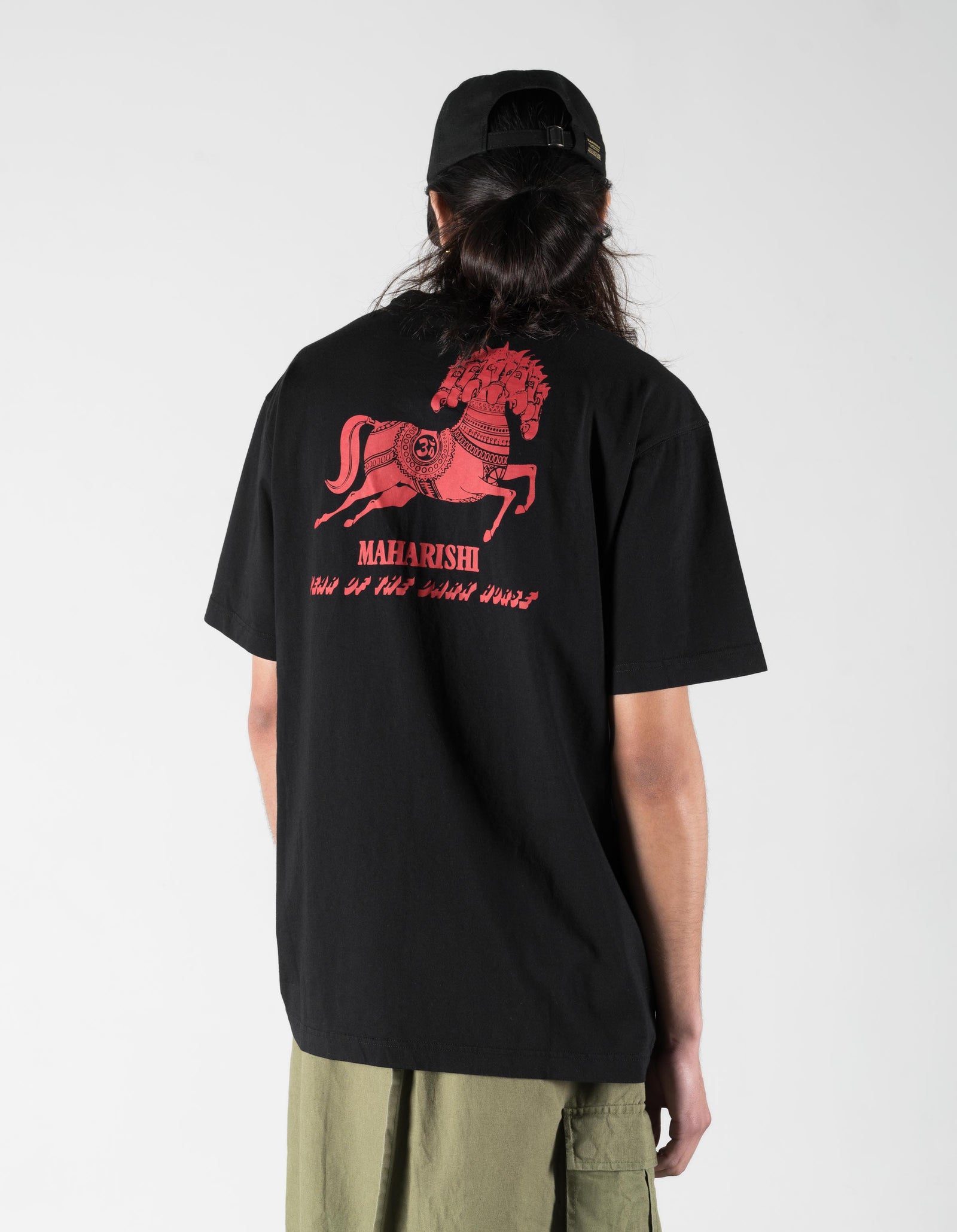 7463 Year of the Dark Horse S/S T-Shirt Black