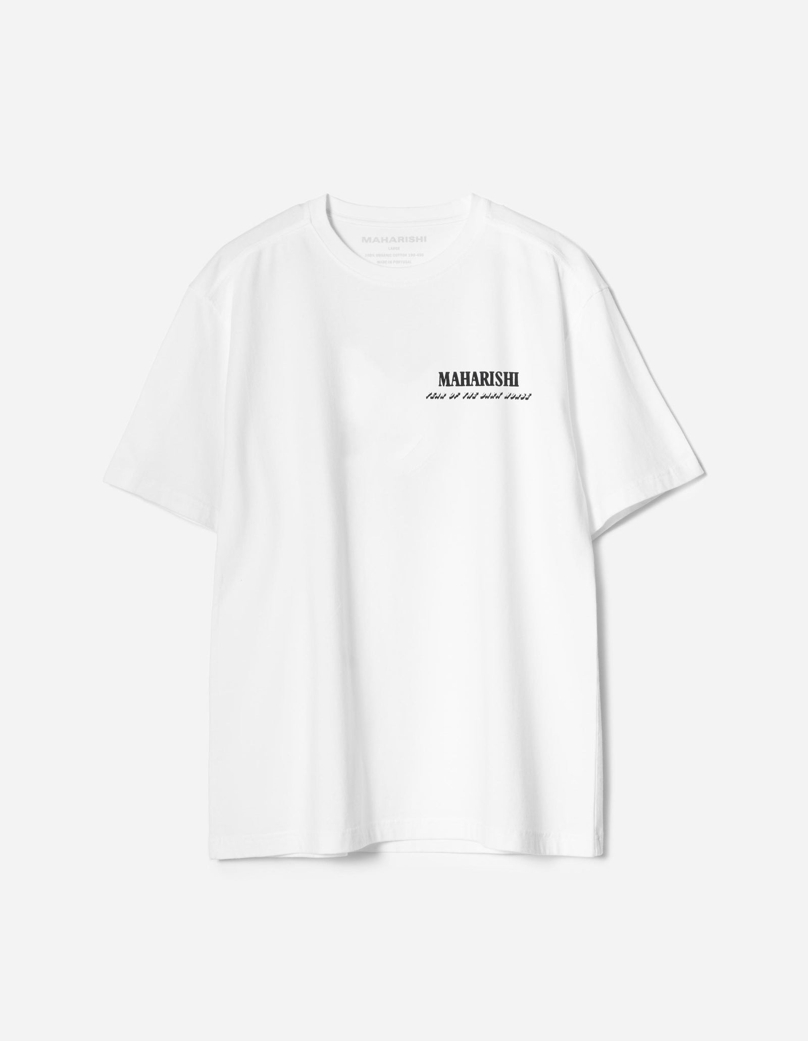7463 Year of the Dark Horse S/S T-Shirt White