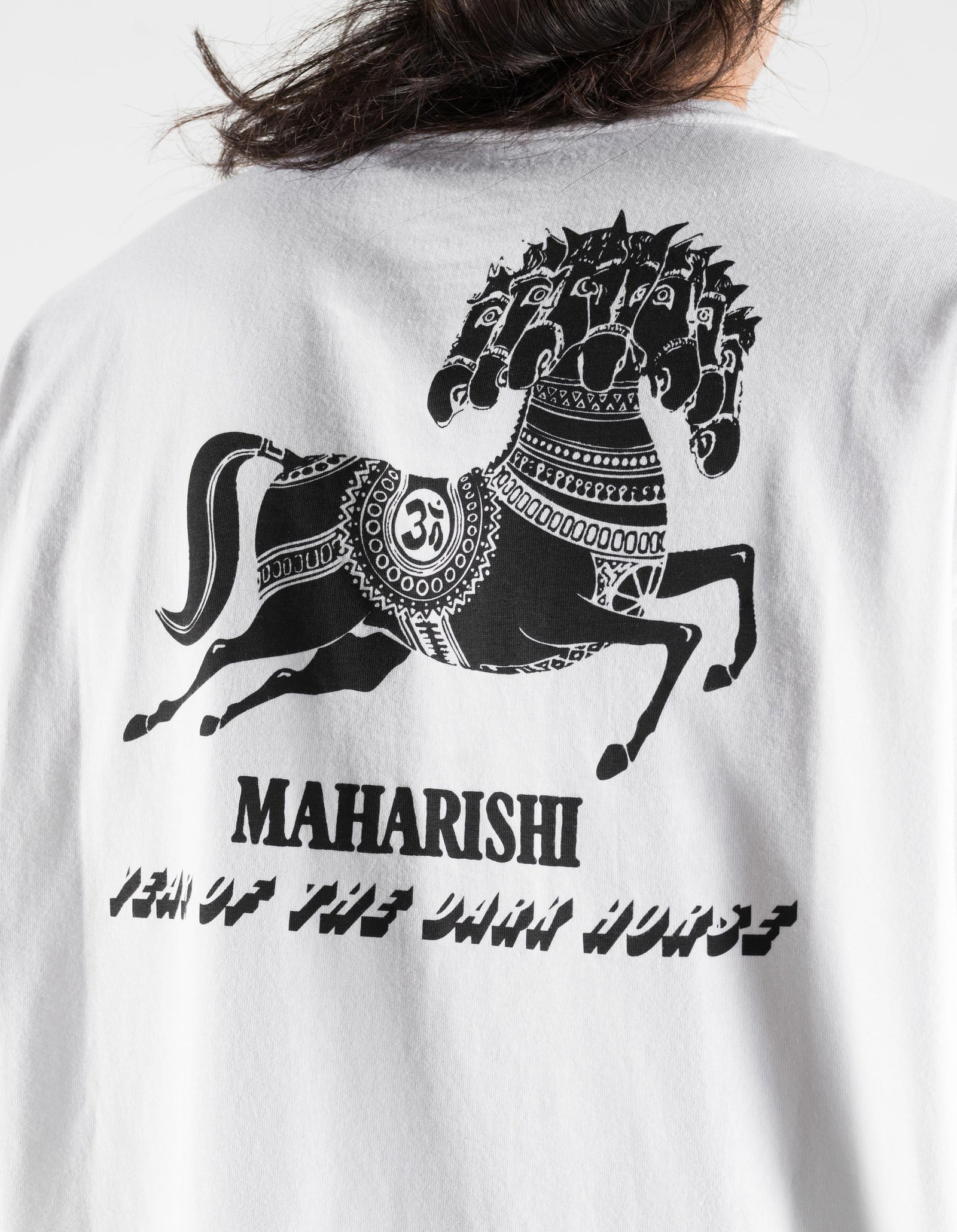 7463 Year of the Dark Horse S/S T-Shirt White