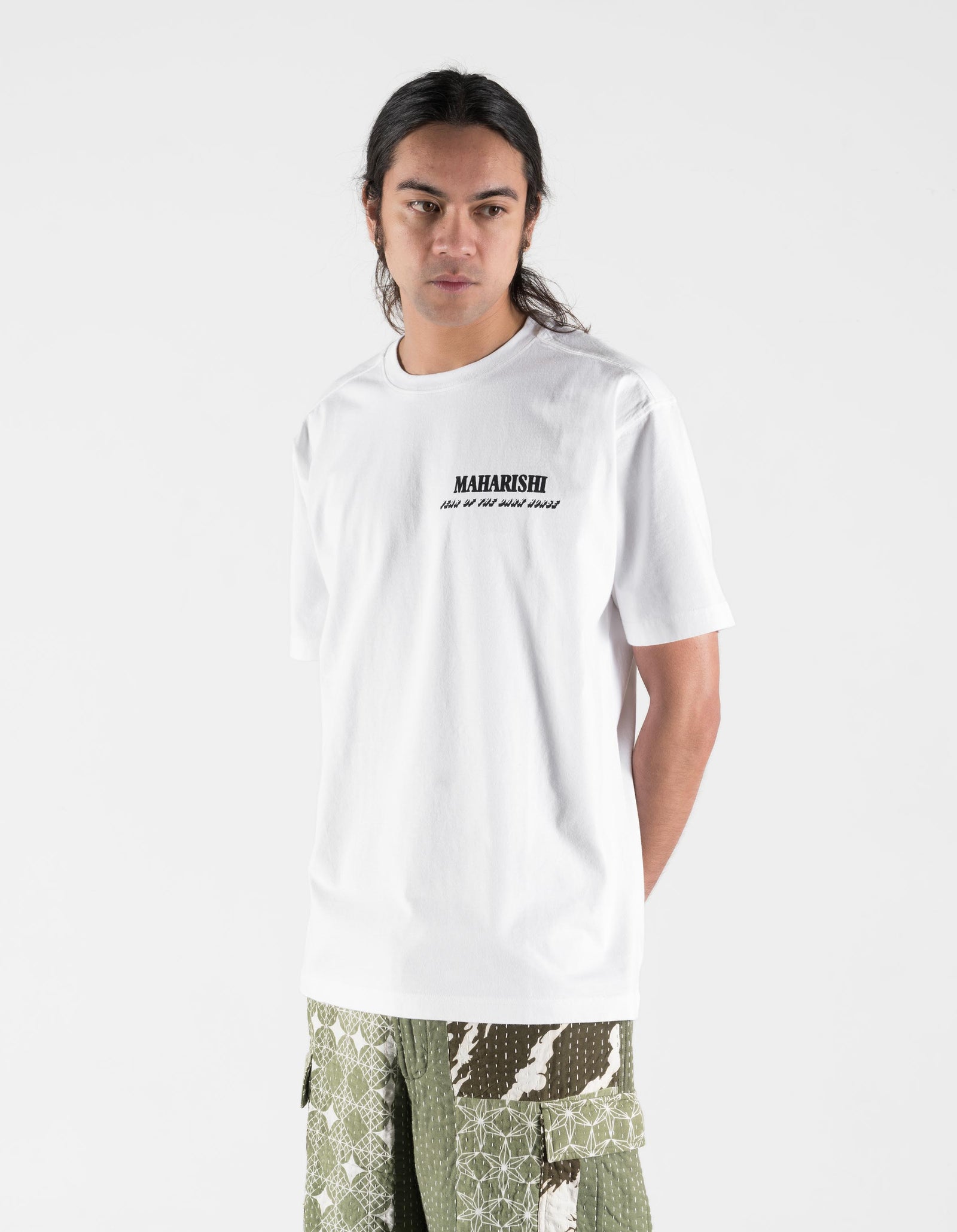 7463 Year of the Dark Horse S/S T-Shirt White