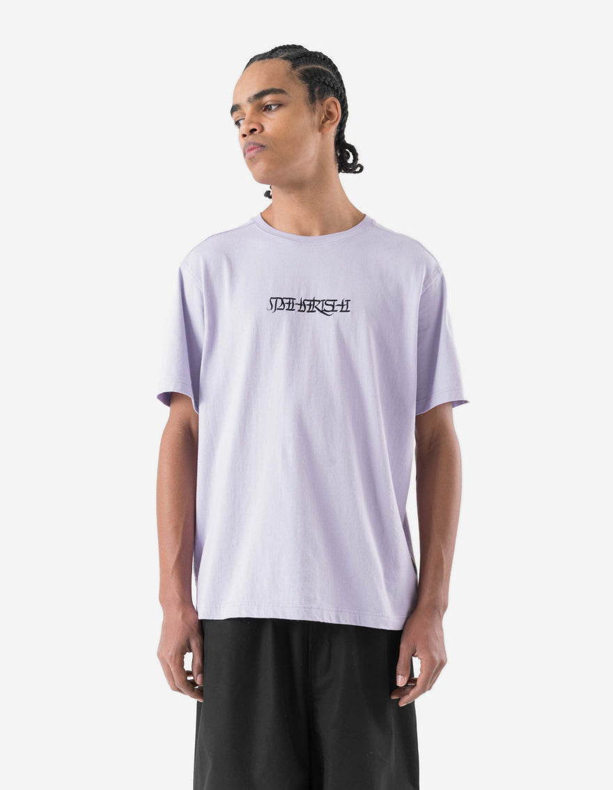 7551 Maha Script T-Shirt Lavender