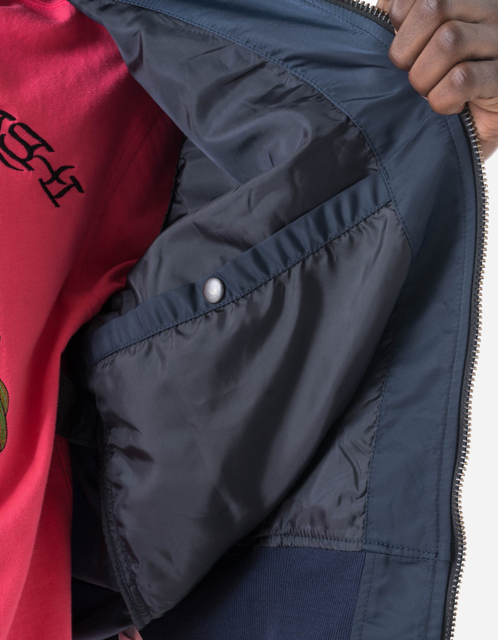 7556 7 Star Mantis MA1 Jacket Navy
