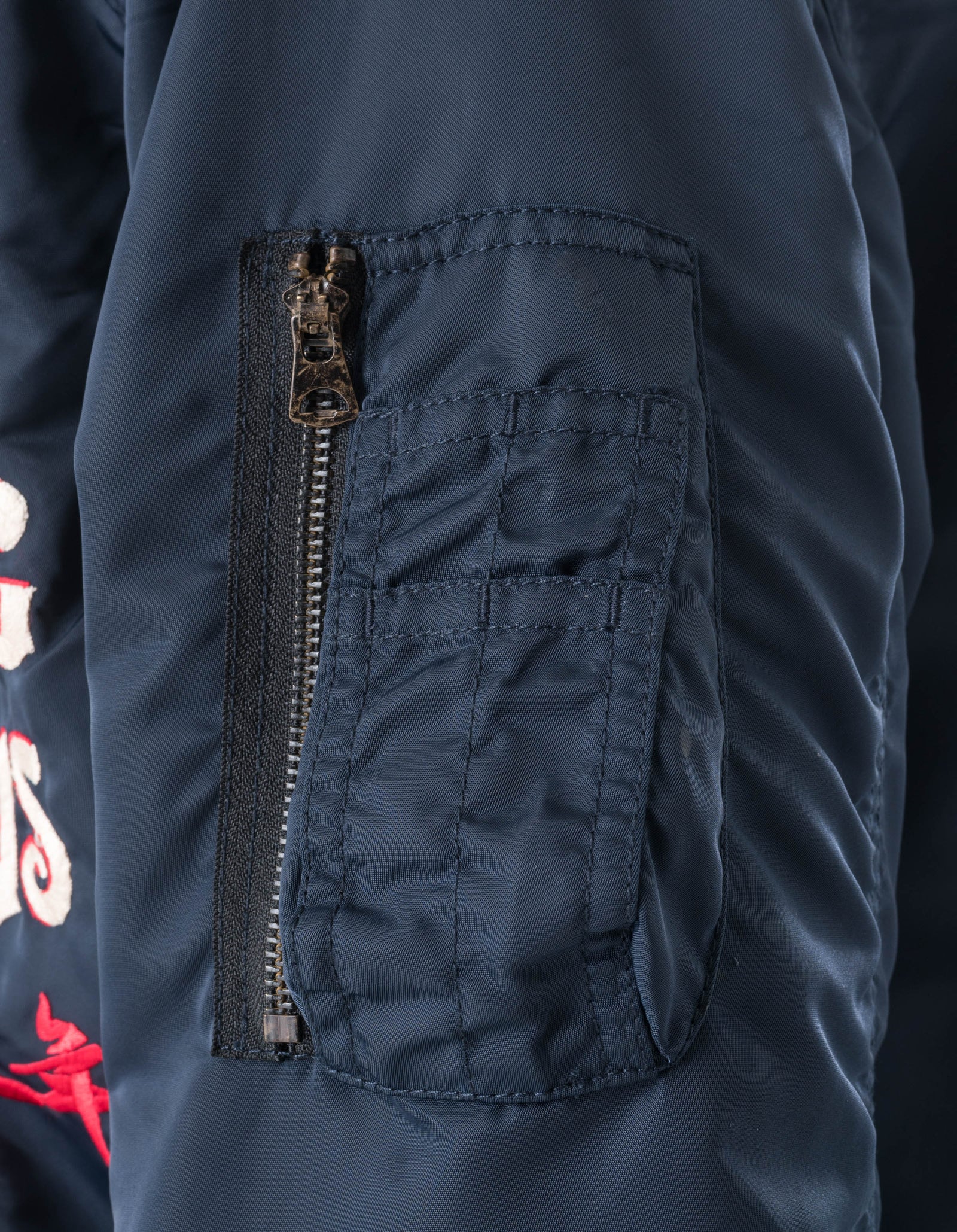 7556 7 Star Mantis MA1 Jacket Navy