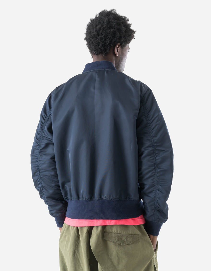7556 7 Star Mantis MA1 Jacket Navy