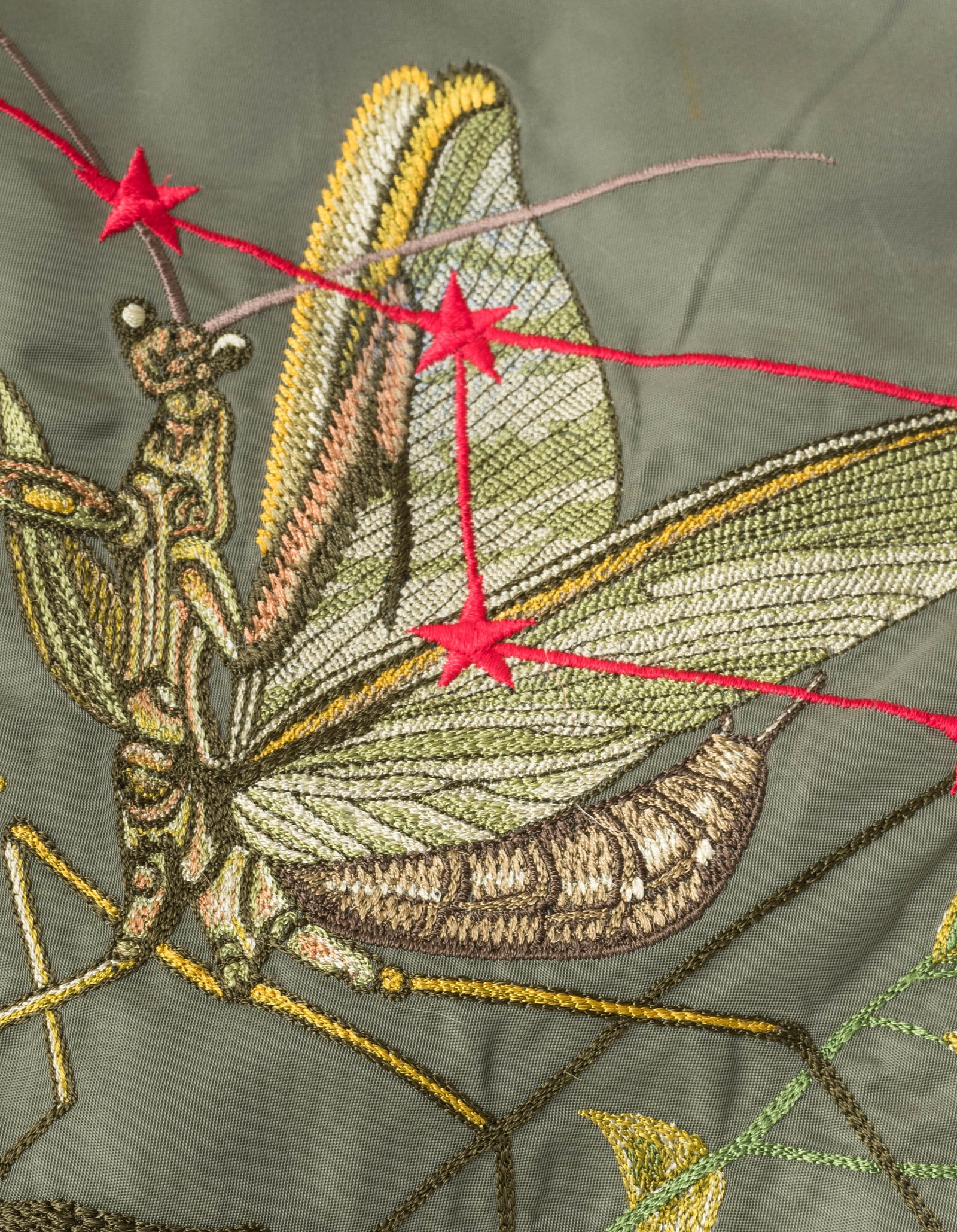 7556 7 Star Mantis MA1 Jacket Olive