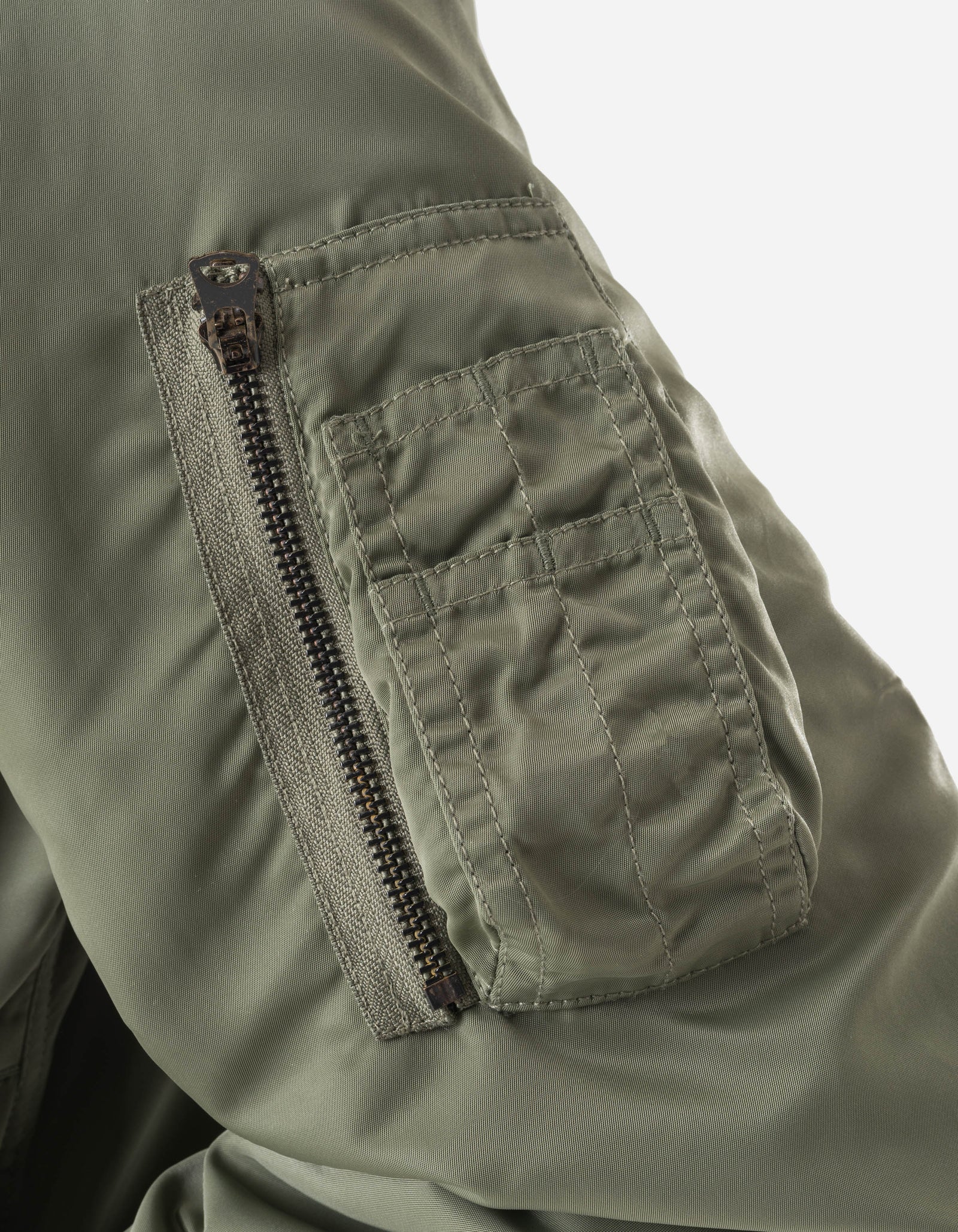 7556 7 Star Mantis MA1 Jacket Olive