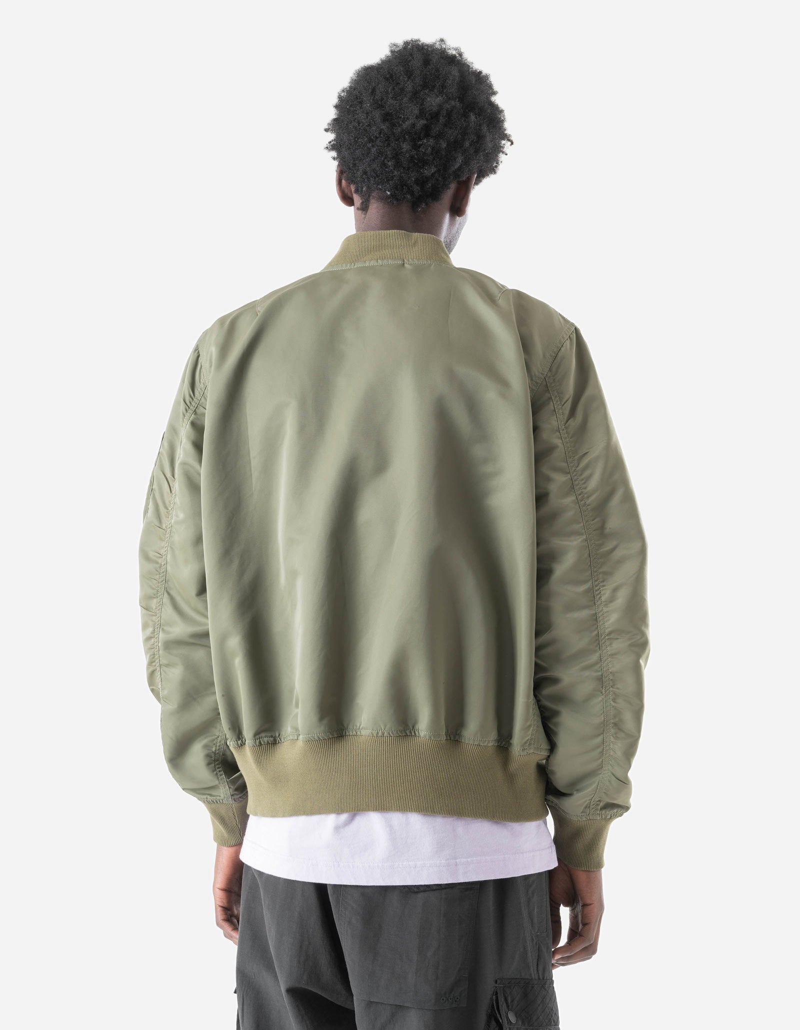 7556 7 Star Mantis MA1 Jacket Olive