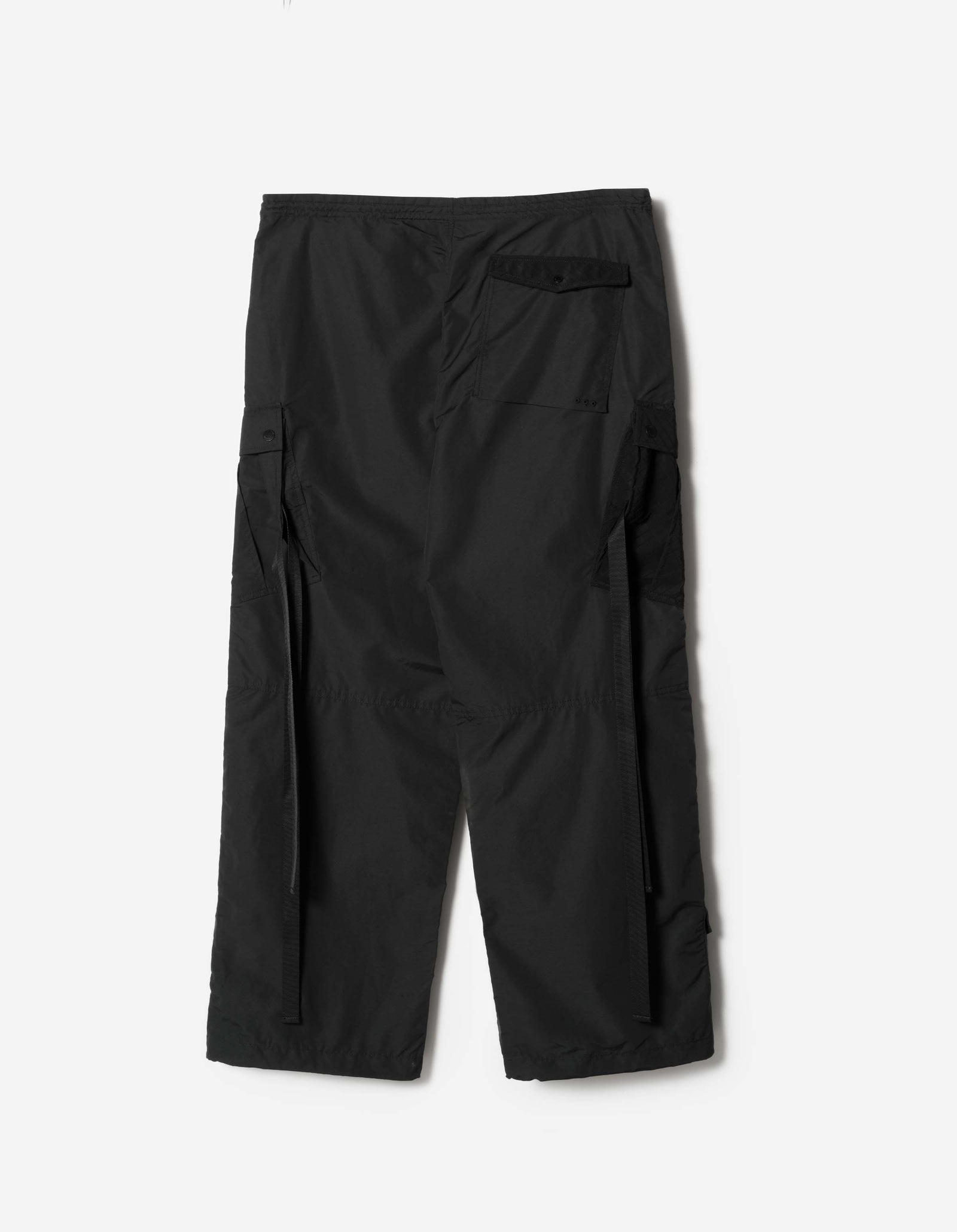 7582 DWR Hemp Loose Cargo Snopants Black