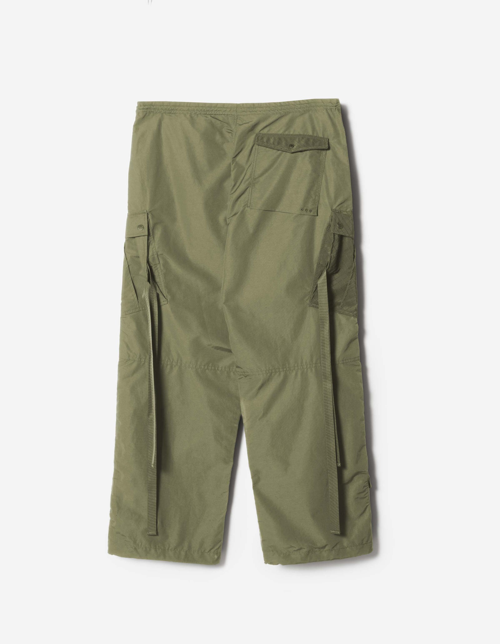 7582 DWR Hemp Loose Cargo Snopants Olive OG-107F