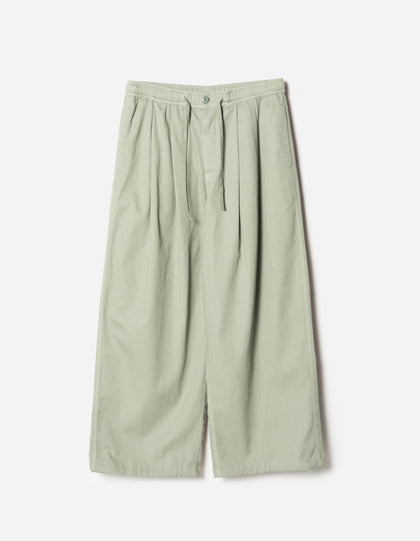 7589 Maha Loose Pleated Pants Sage