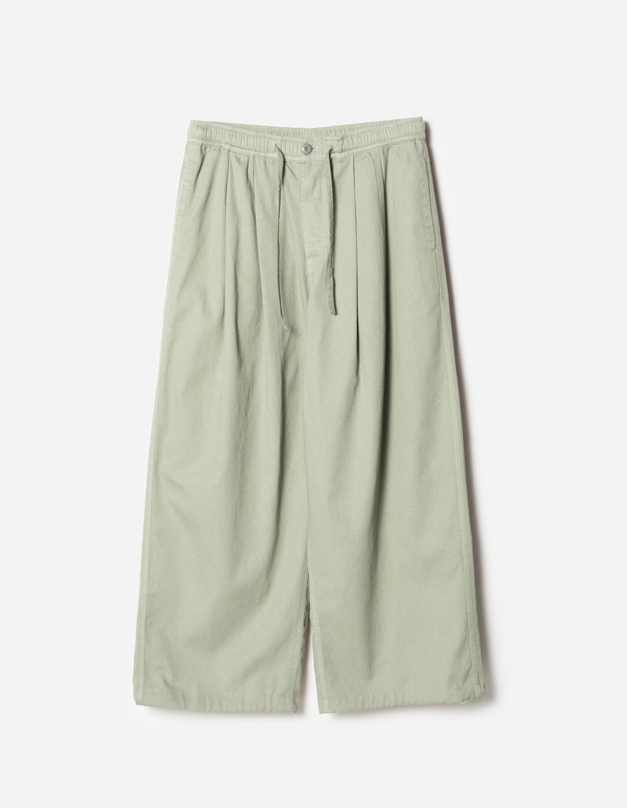 7589 Maha Loose Pleated Pants Sage