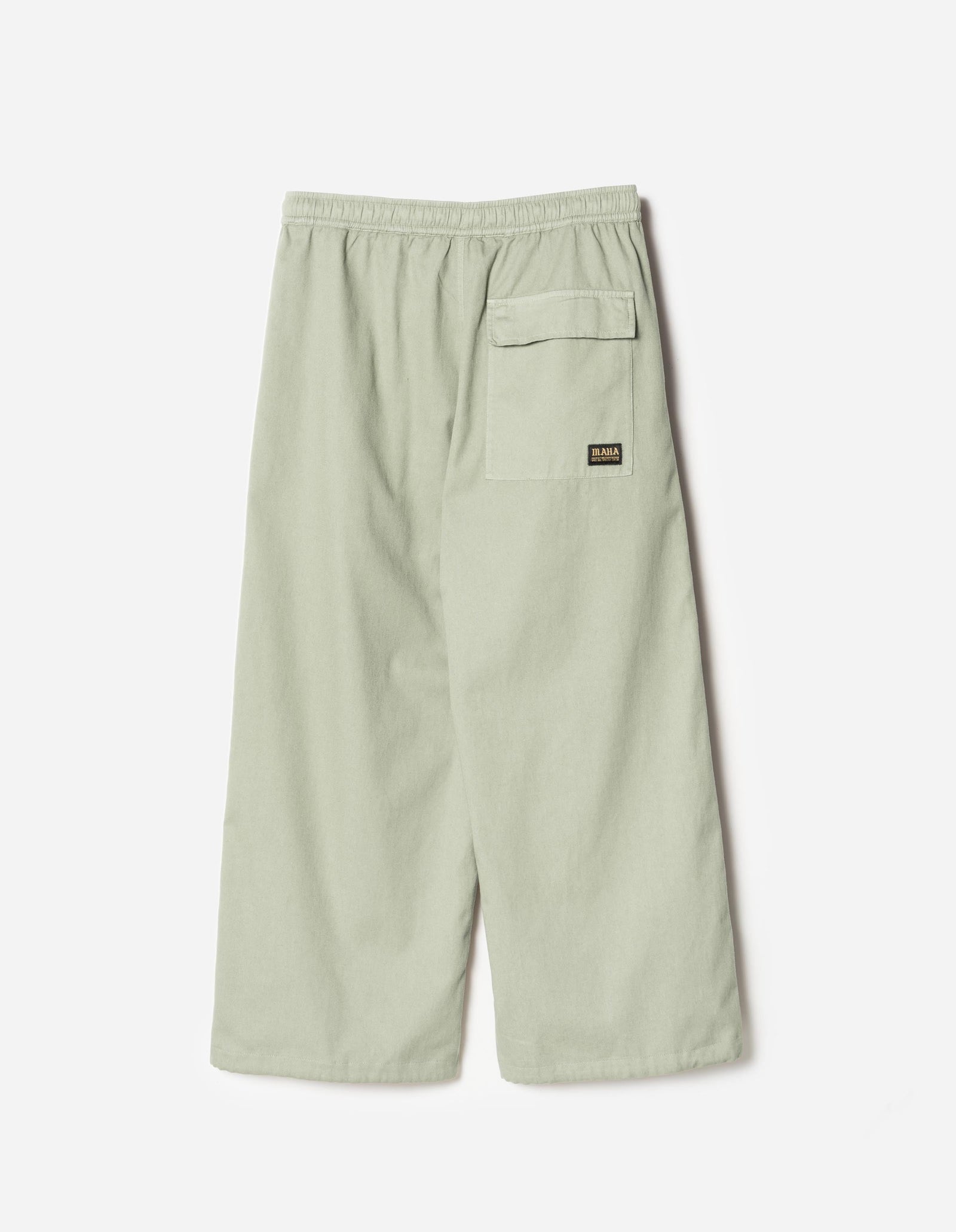 7589 Maha Loose Pleated Pants Sage