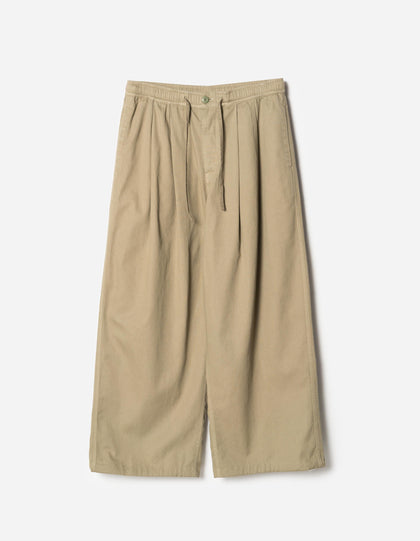 7589 Maha Loose Pleated Pants Maha Sand