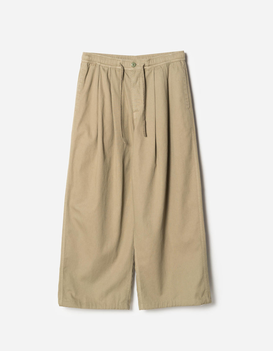 7589 Maha Loose Pleated Pants Maha Sand
