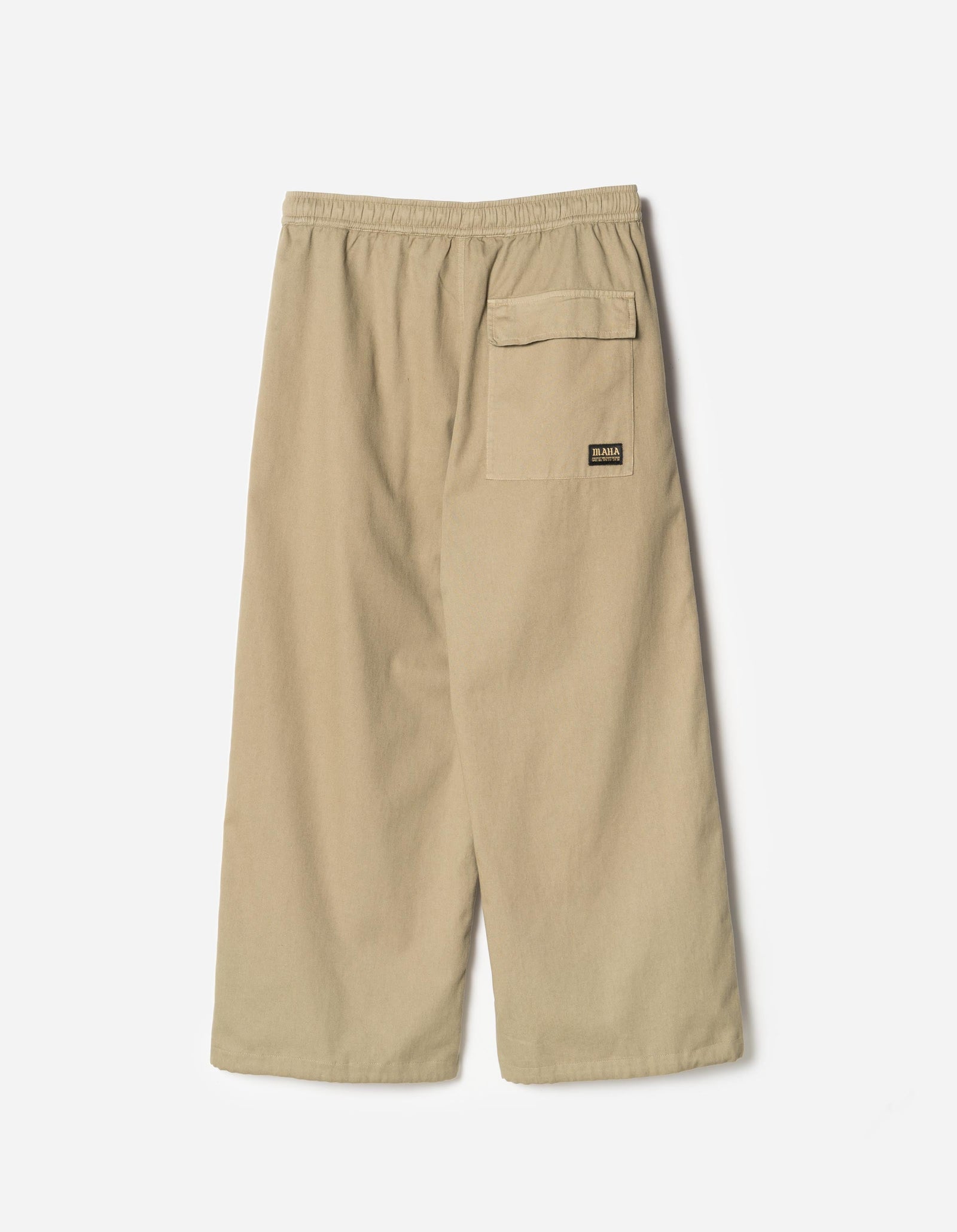 7589 Maha Loose Pleated Pants Maha Sand