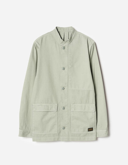 7590 Maha Mandarin Chore Jacket Sage