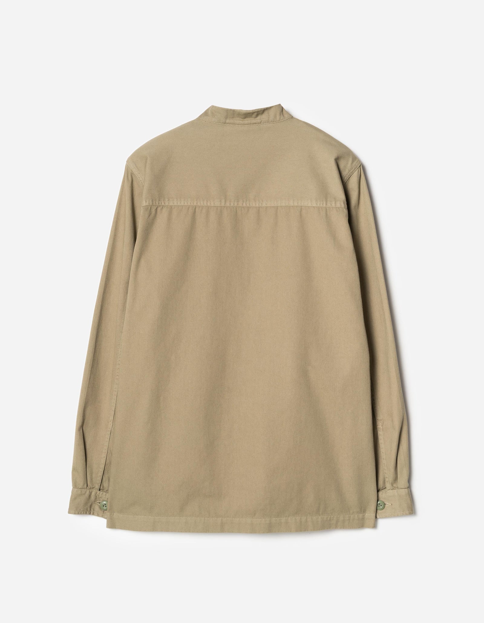 7590 Maha Mandarin Chore Jacket Maha Sand