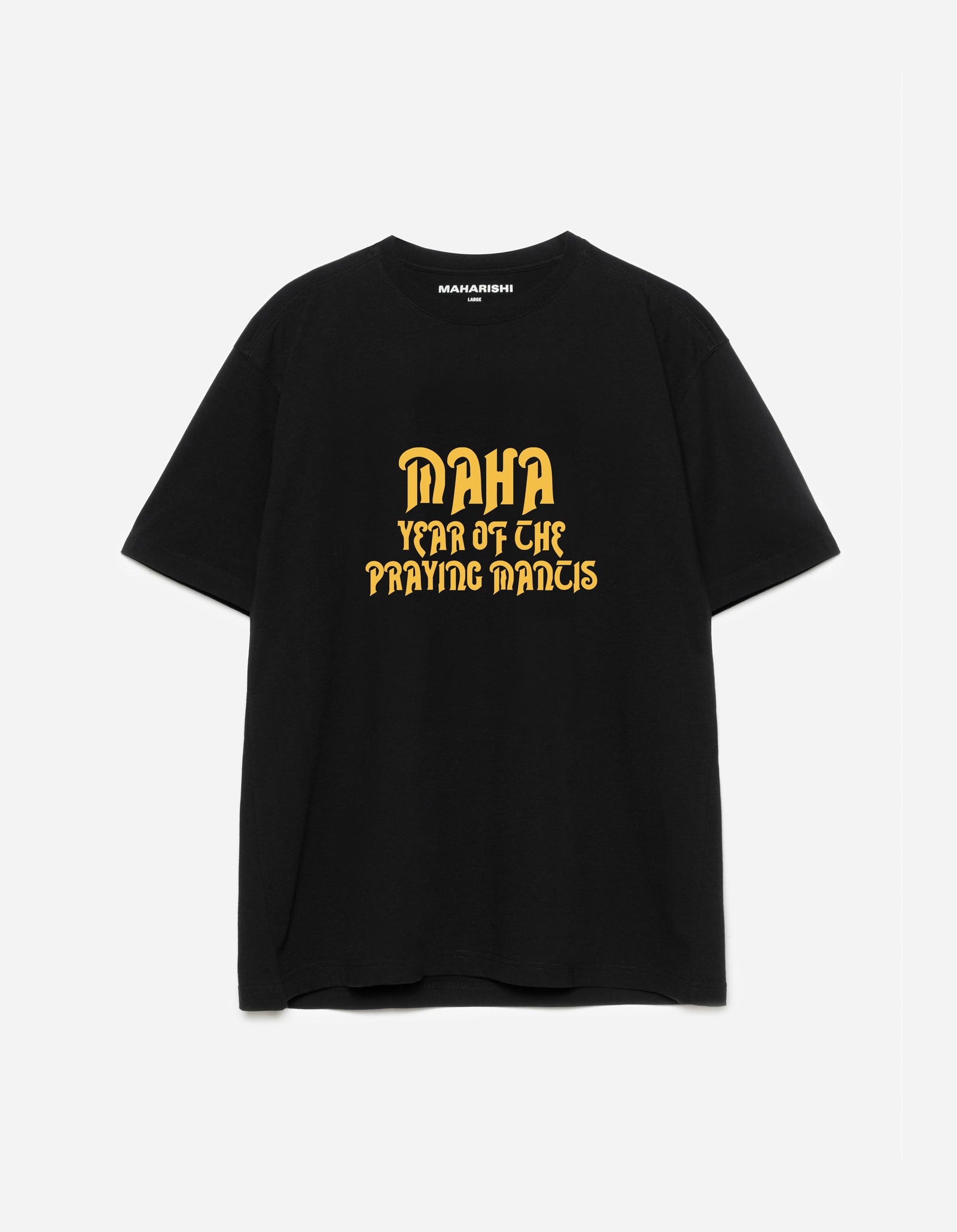 7600 Year of The Mantis S/S T-Shirt Black