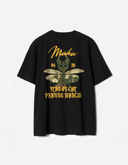 7600 Year of The Mantis S/S T-Shirt Black