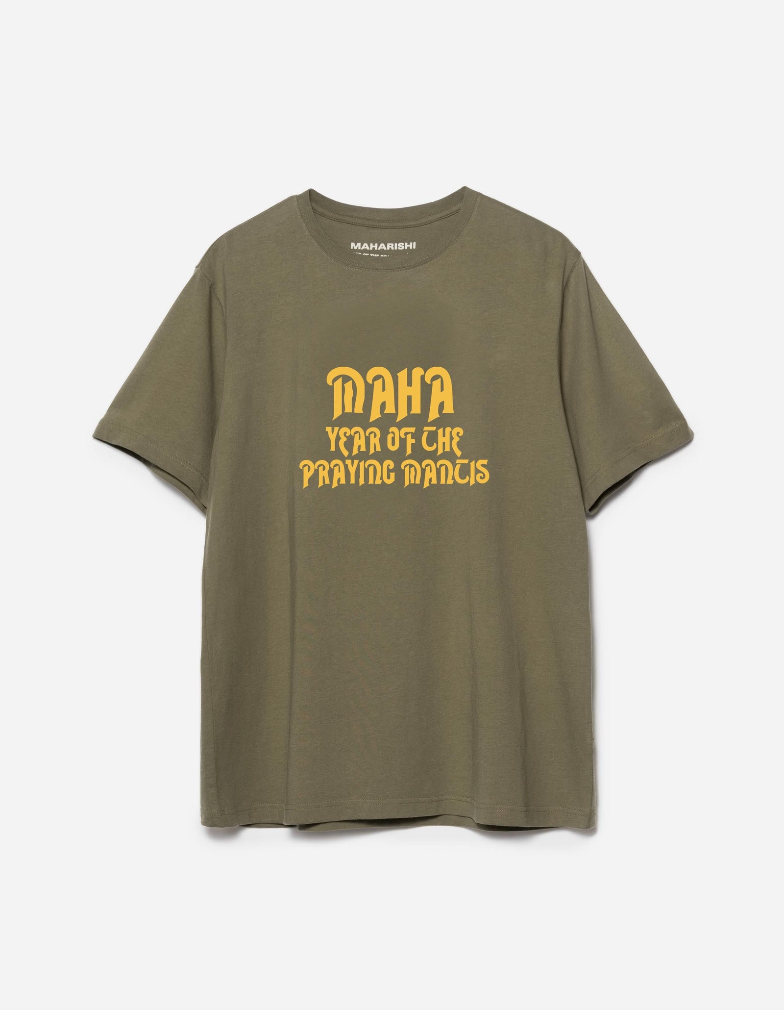 7600 Year of The Mantis S/S T-Shirt Olive OG-107F