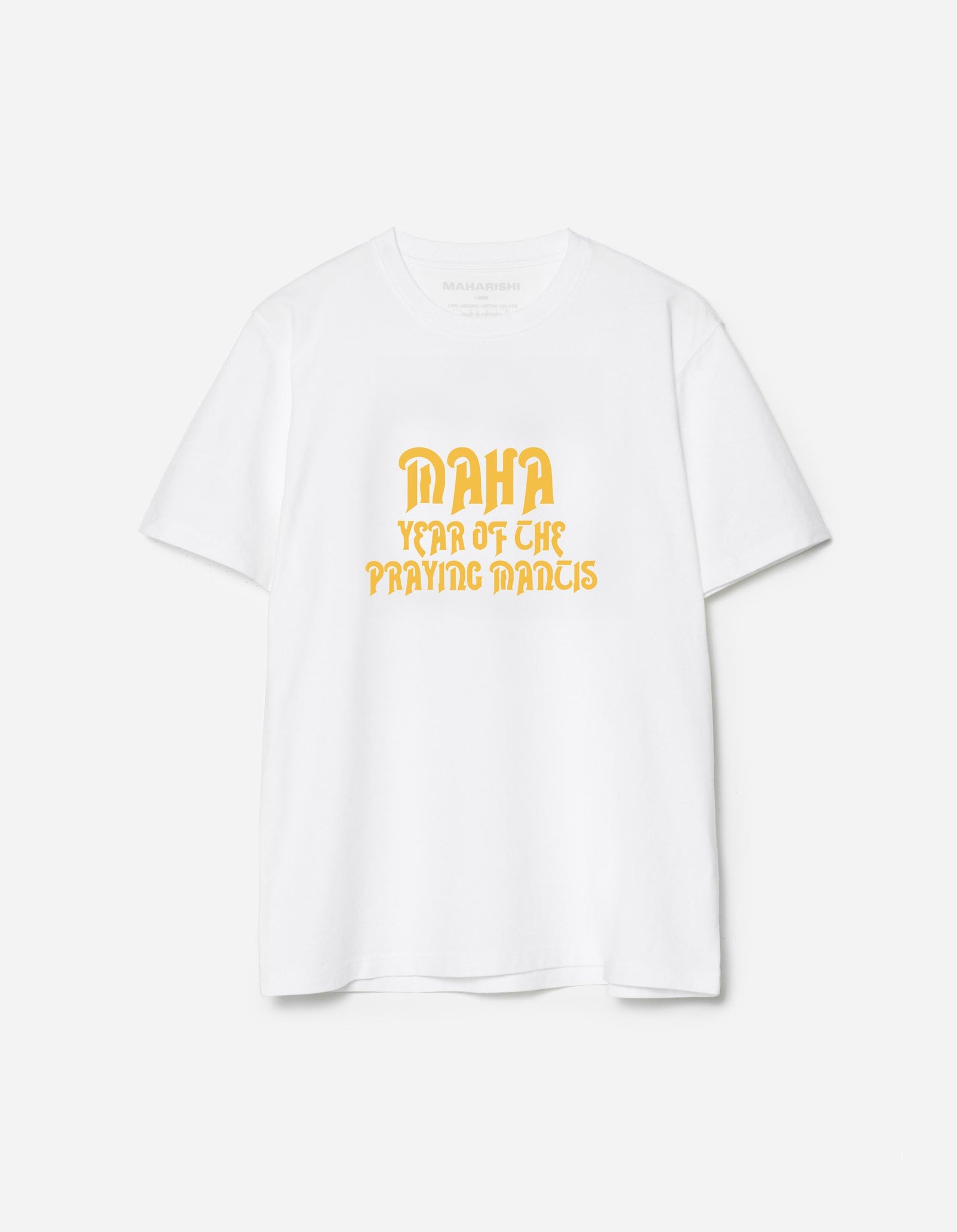 7600 Year of The Mantis S/S T-Shirt White