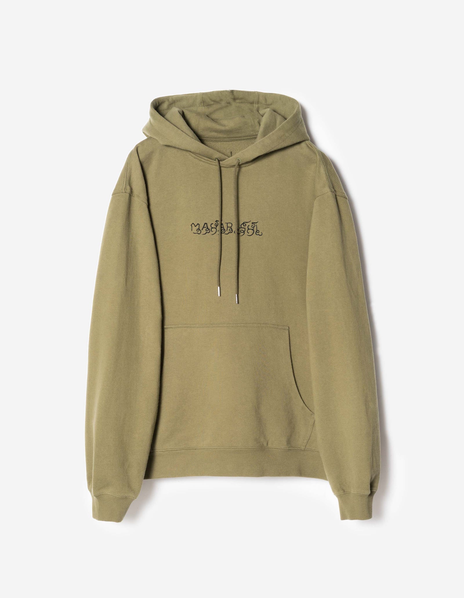 7681 Naga Hooded Sweat Olive OG-107F