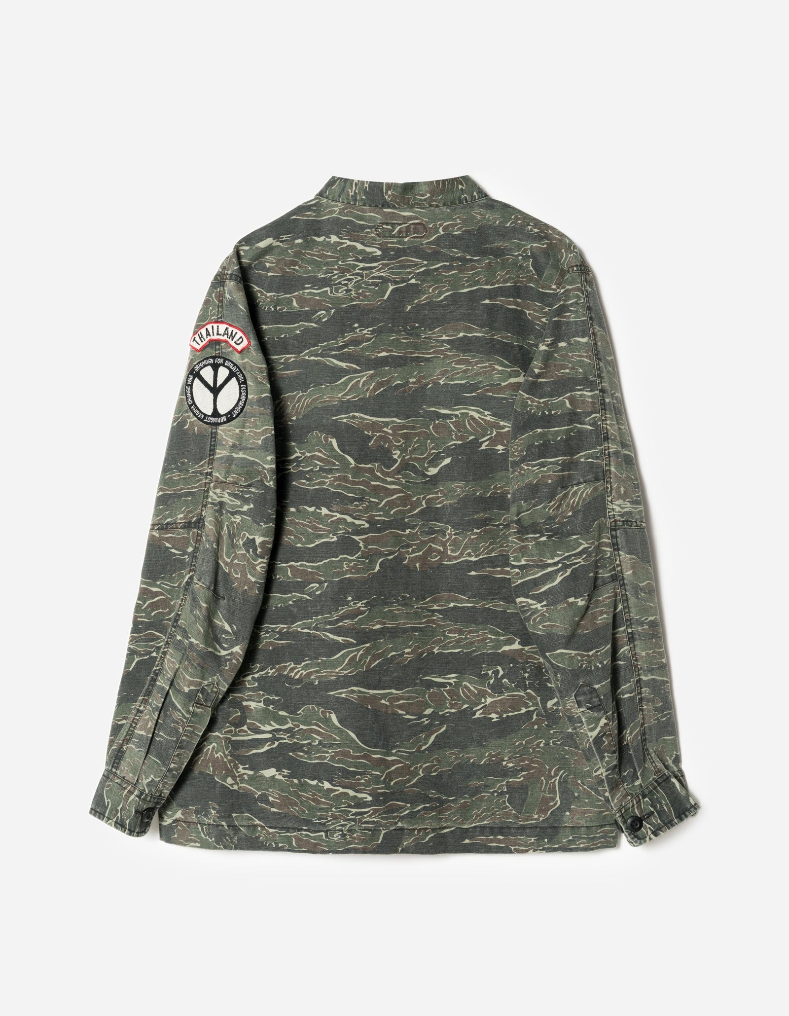 7683 Shadow Warrior Advisors Shirt Jungle