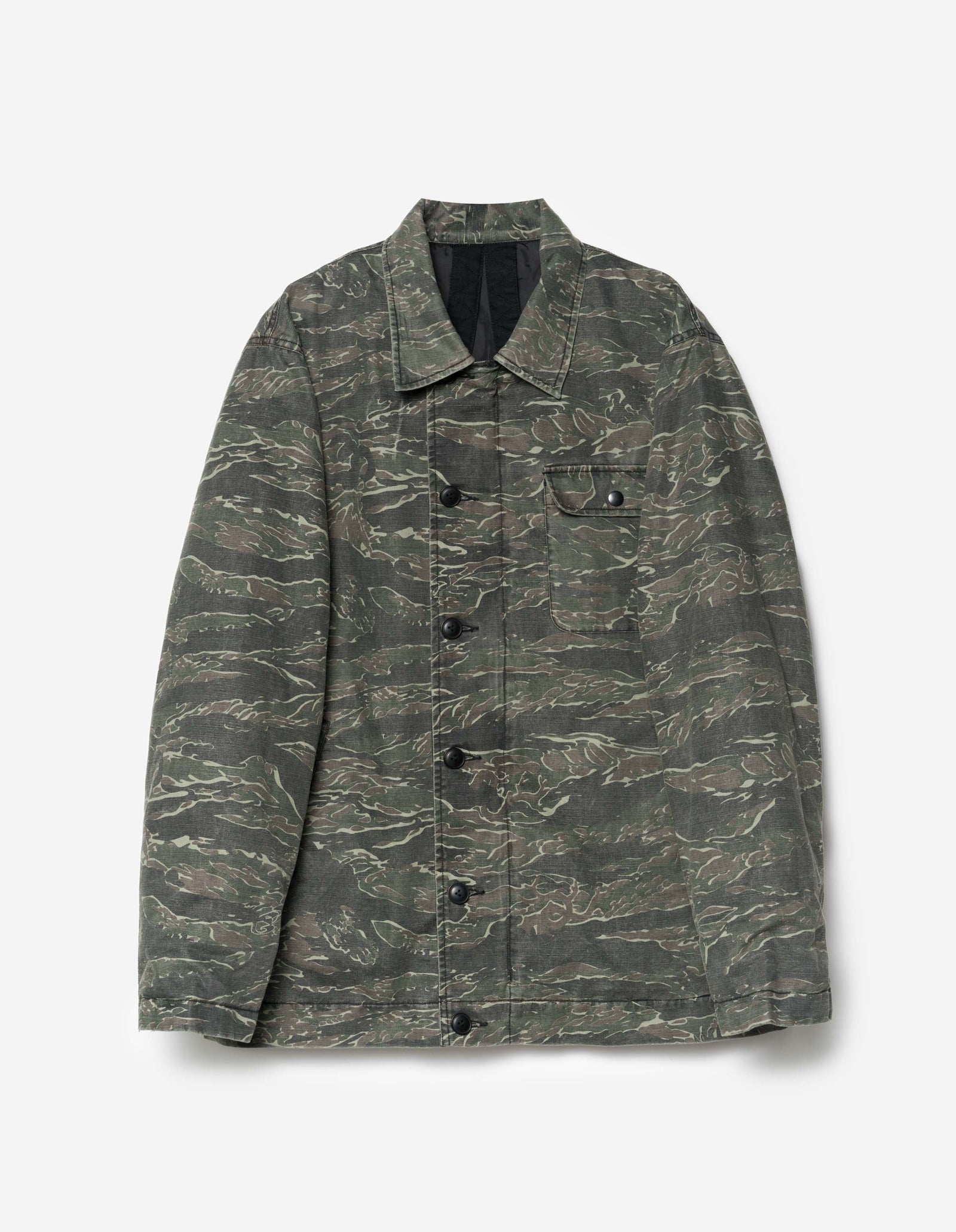 7692 A2 Deck Jacket Jungle