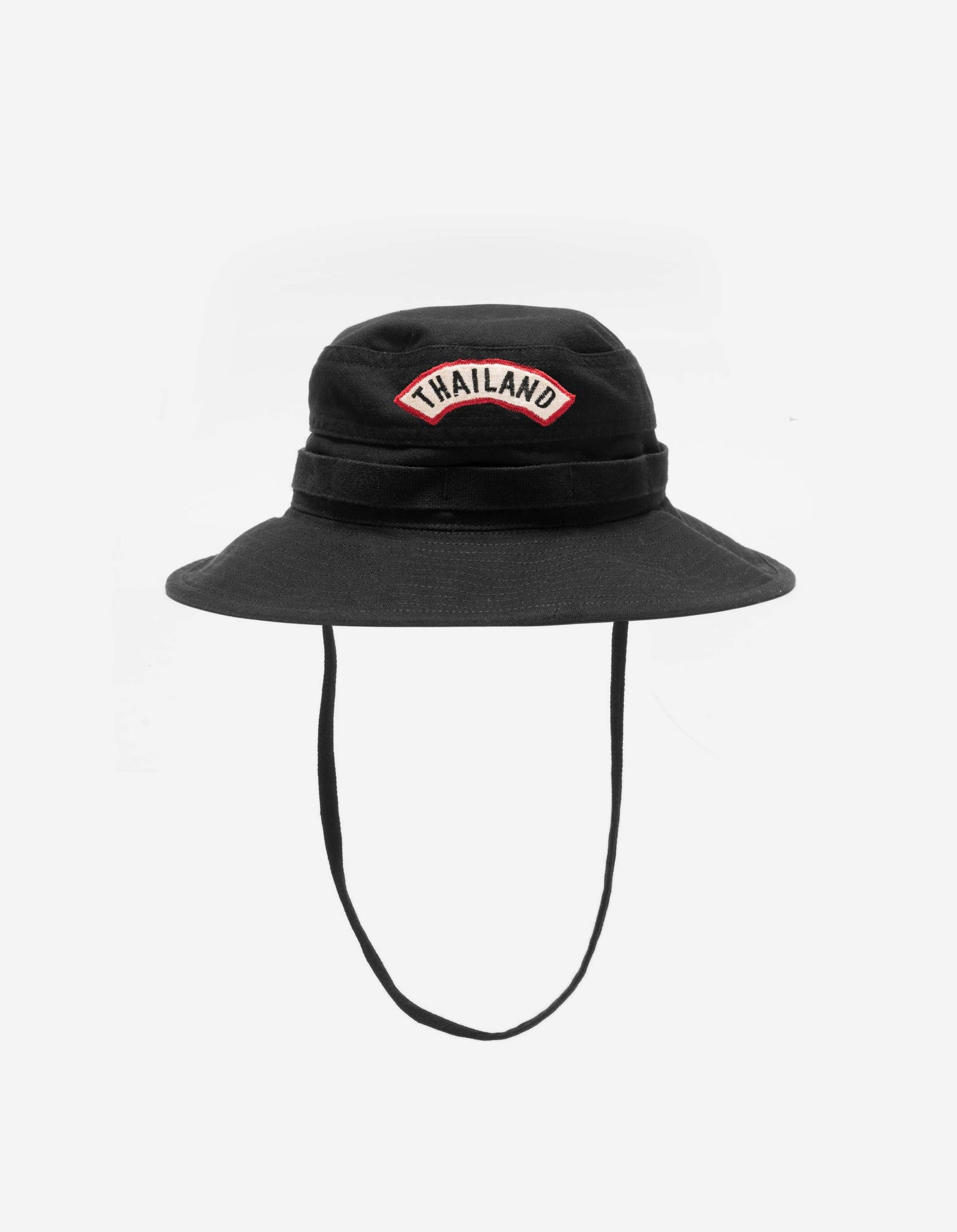 7693 Cordura Ripstop WR Boonie Hat Black