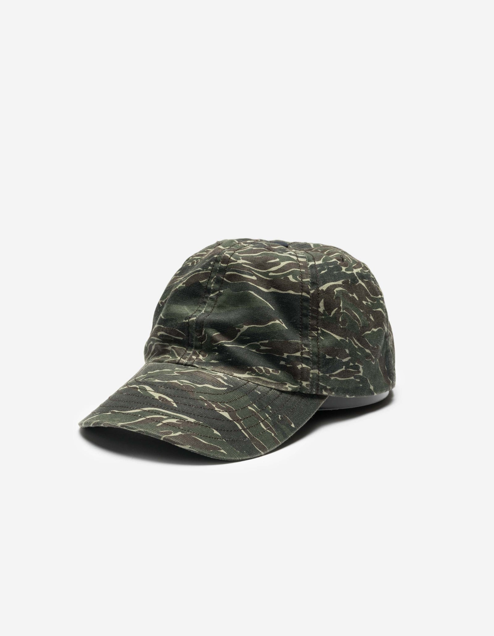 7698 Shadow Warrior 6 Panel Cap Jungle