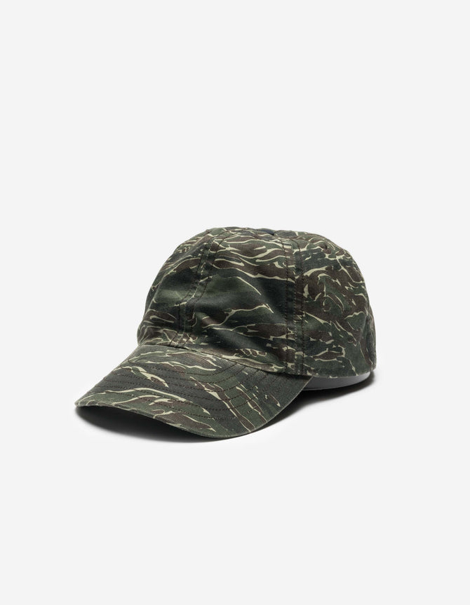 7698 Shadow Warrior 6 Panel Cap Jungle