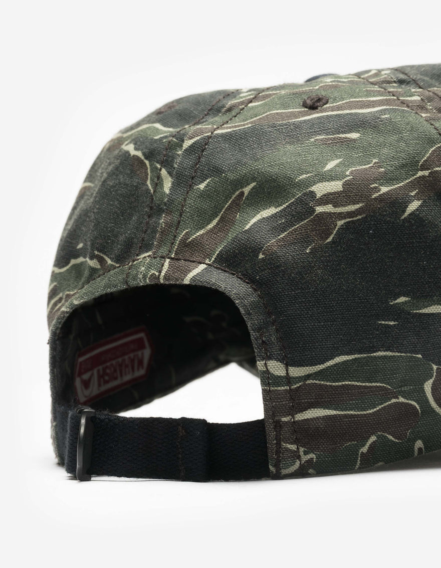7698 Shadow Warrior 6 Panel Cap Jungle