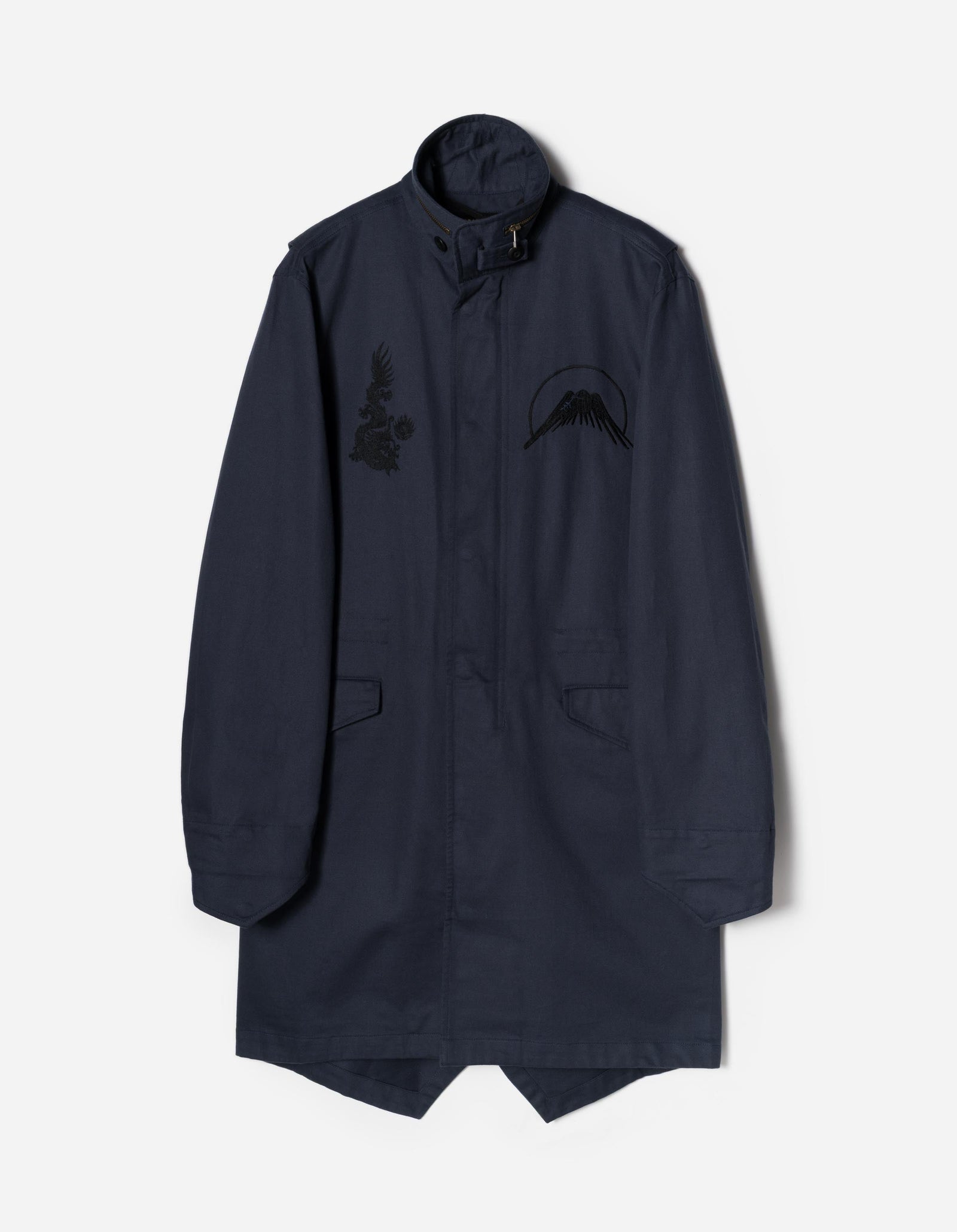 7713 Thai Elephant Long M65 Navy