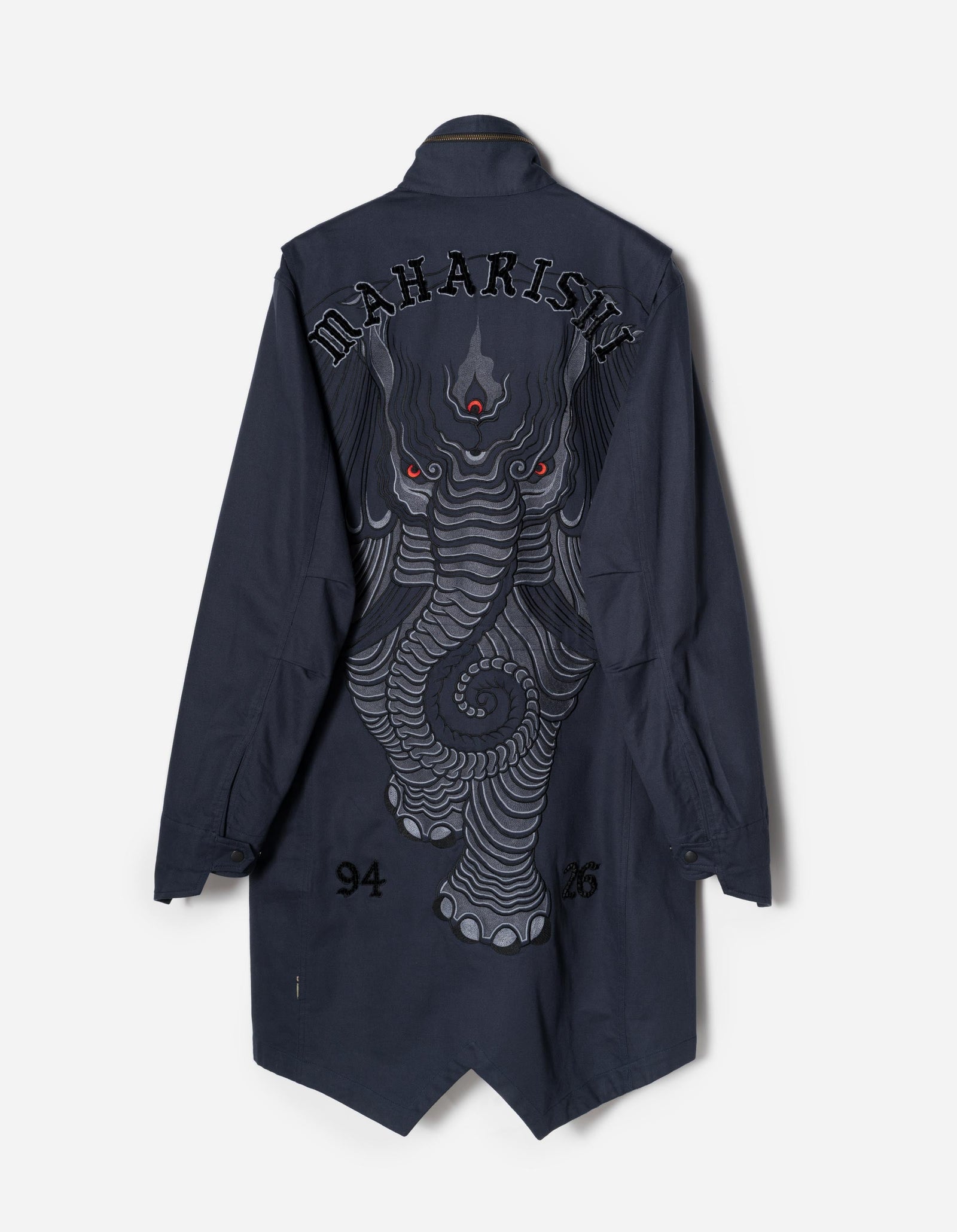 7713 Thai Elephant Long M65 Navy