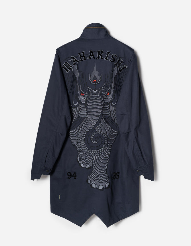 7713 Thai Elephant Long M65 Navy