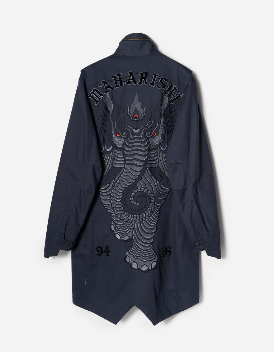 7713 Thai Elephant Long M65 Navy