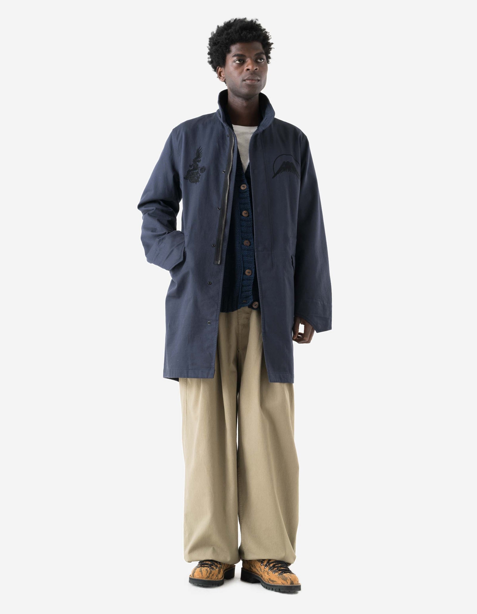 7713 Thai Elephant Long M65 Navy
