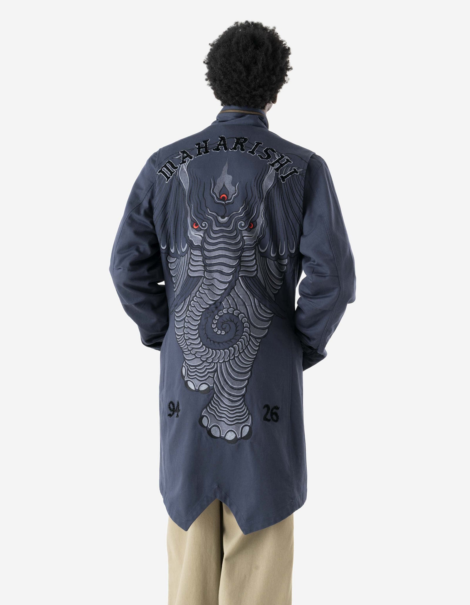 7713 Thai Elephant Long M65 Navy