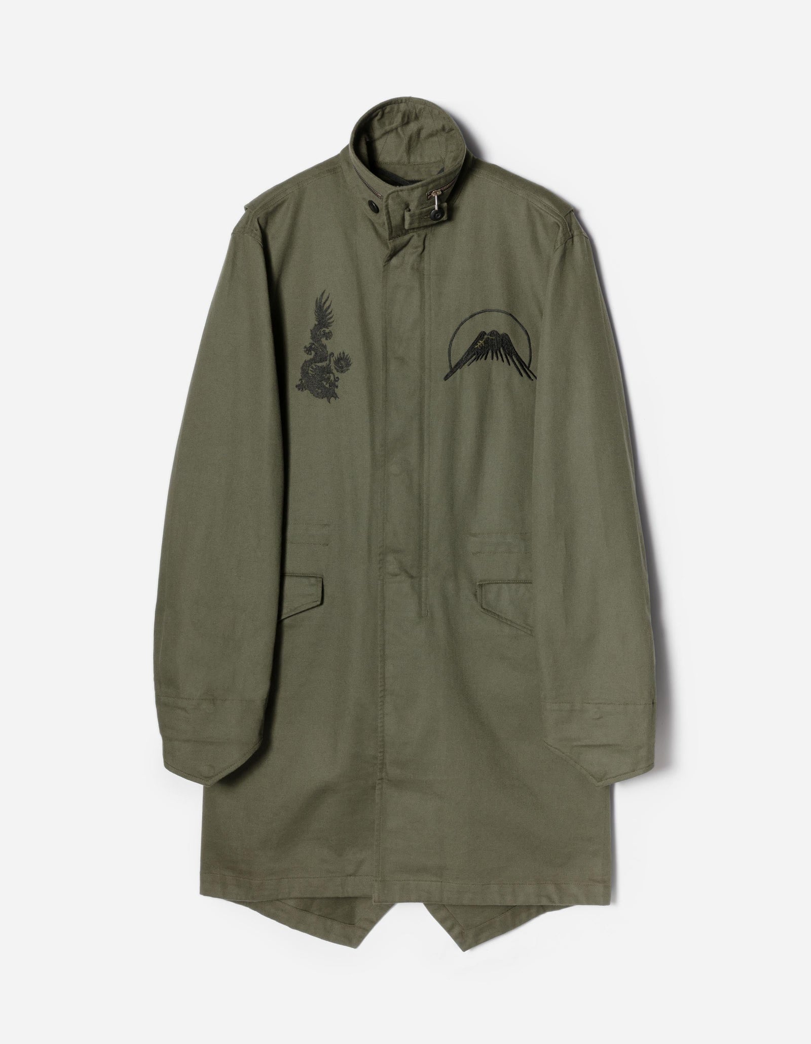 7713 Thai Elephant Long M65 Olive