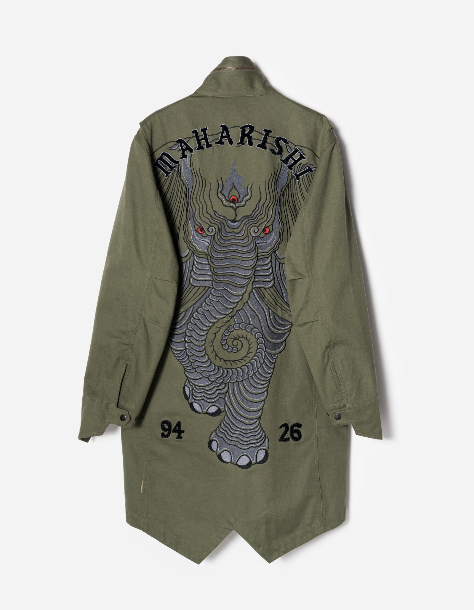 7713 Thai Elephant Long M65 Olive