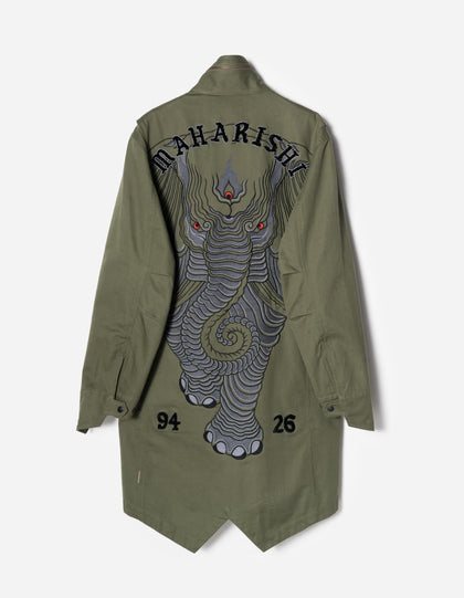 7713 Thai Elephant Long M65 Olive